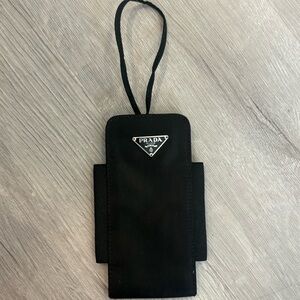 Prada Elegant Black Phone Holster